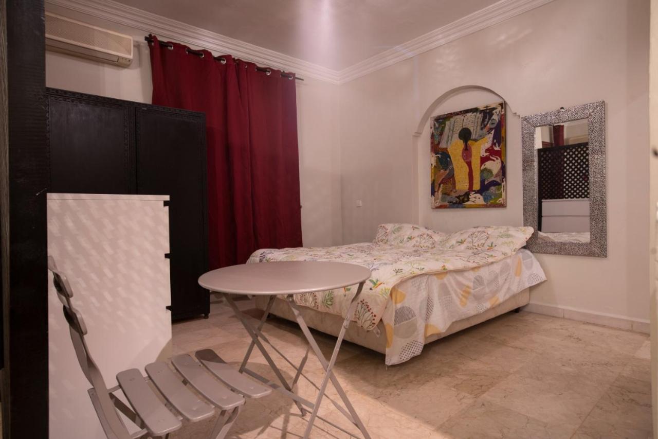 Appartement Ilyas Marraquexe Exterior foto